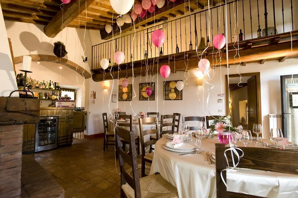 Lantgård Il Castelluccio Country Resort Restaurant & Spa Barberino di Mugello Italien