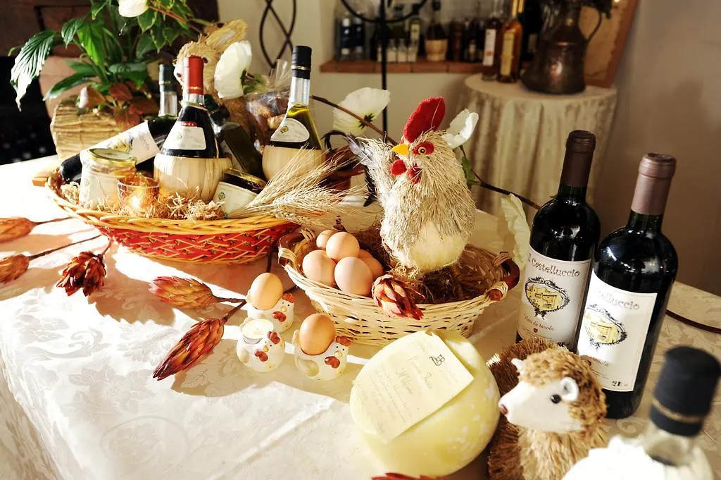 Il Castelluccio Country Resort Restaurant & Spa Barberino di Mugello Lantgård