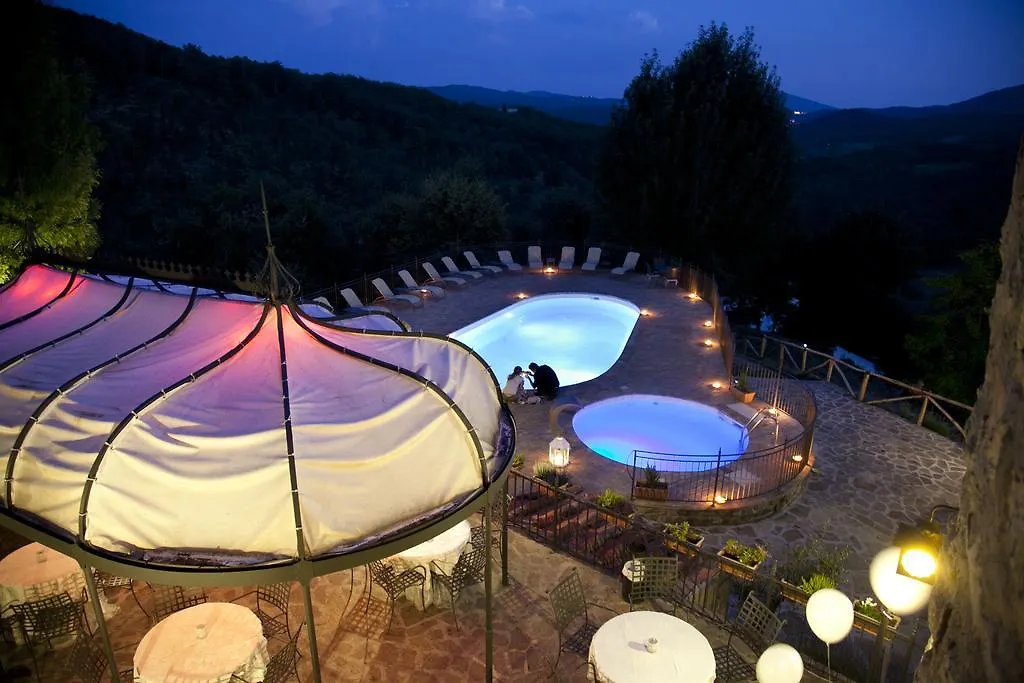 Il Castelluccio Country Resort Restaurant & Spa Barberino di Mugello Lantgård
