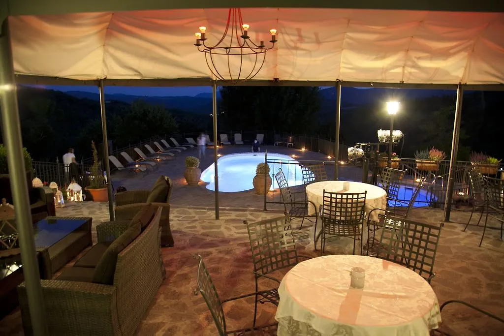 Lantgård Il Castelluccio Country Resort Restaurant & Spa Barberino di Mugello Italien