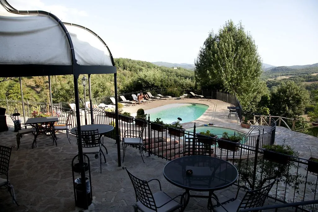 ファームステイ Il Castelluccio Country Resort Restaurant & Spa バルベリーノ・ディ・ムジェッロ