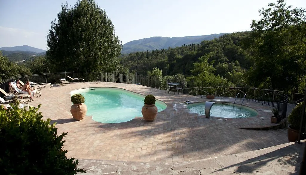 ファームステイ Il Castelluccio Country Resort Restaurant & Spa バルベリーノ・ディ・ムジェッロ