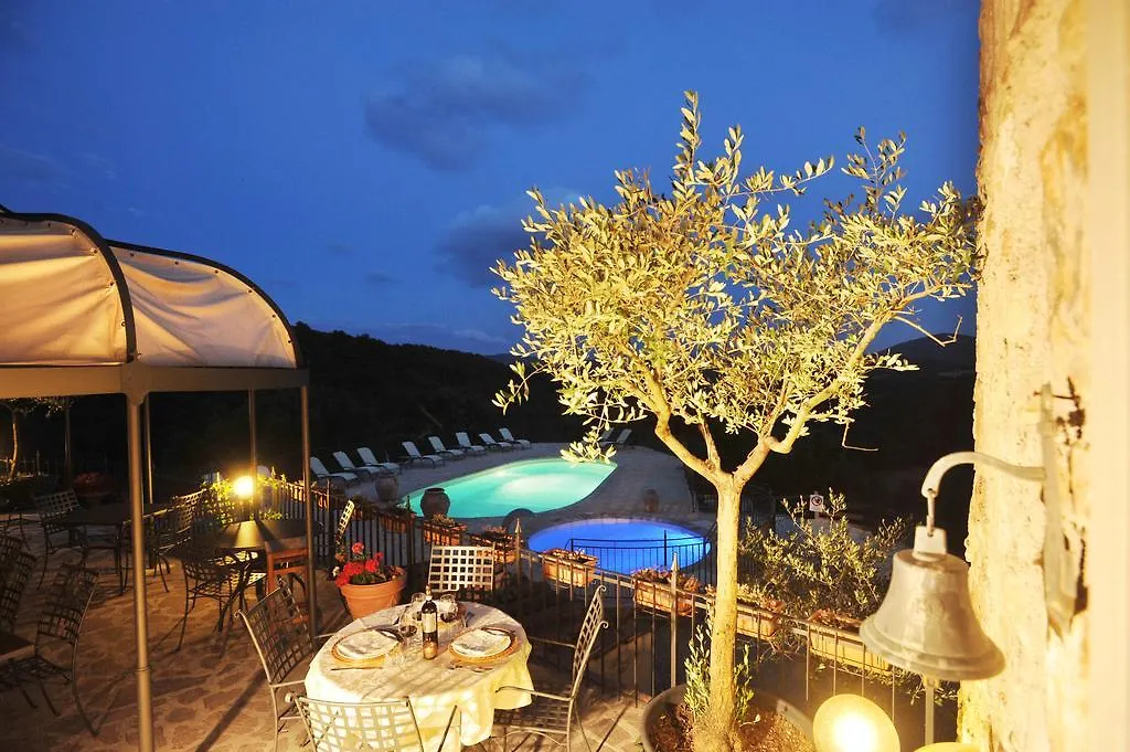 Il Castelluccio Country Resort Restaurant & Spa バルベリーノ・ディ・ムジェッロ ファームステイ
