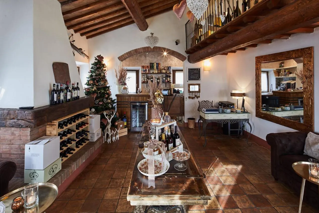 Lantgård Il Castelluccio Country Resort Restaurant & Spa Barberino di Mugello Italien